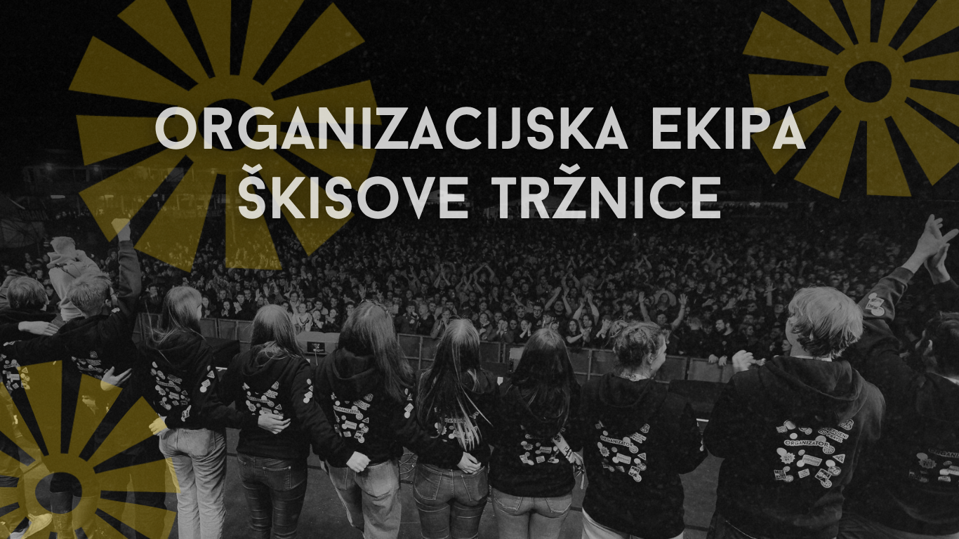Škisova tržnica 2026 išče nove člane organizacijske ekipe!